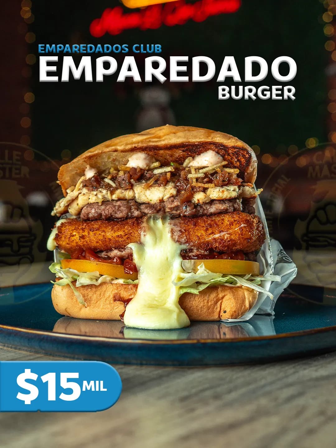 EMPAREDADO BURGER