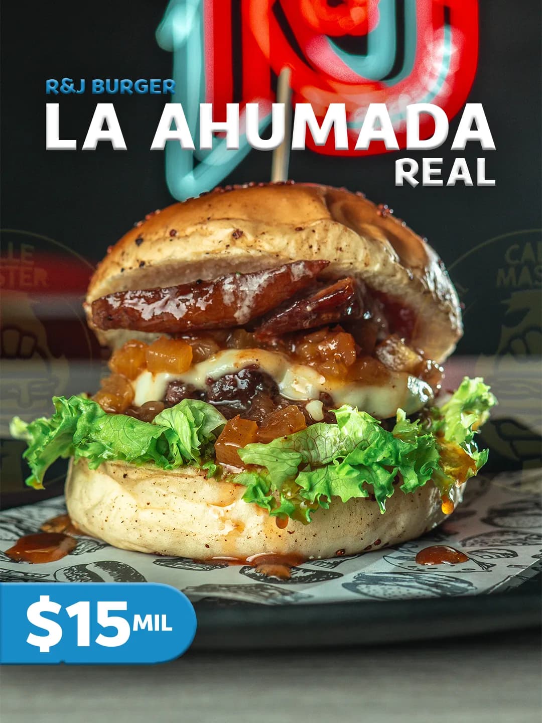 LA AHUMADA REAL